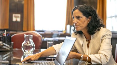 Búsqueda | Para Arbeleche hubo un quiebre en la política económica. Foto: Nicolás Garrido / Búsqueda