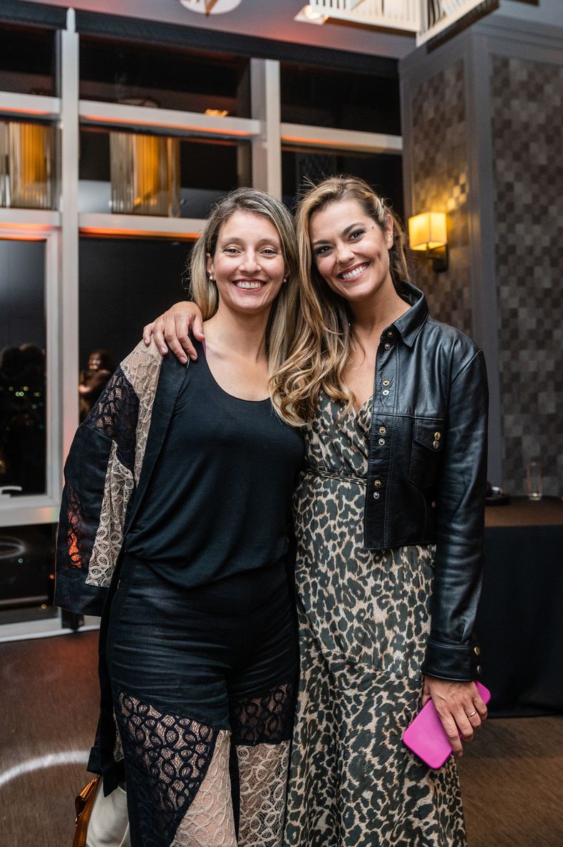 Paula García Seijas y María Eugenia García