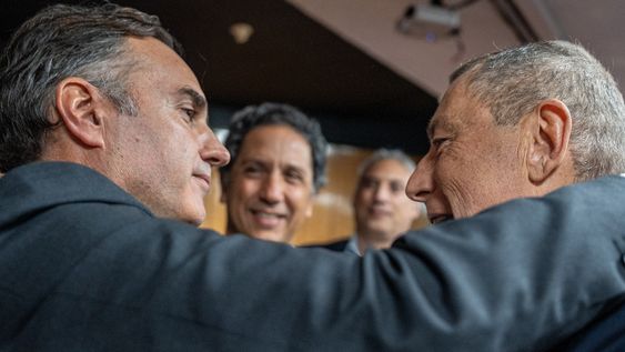 Tolosa, el nuevo presidente del BCU, y el ministro Oddone Tolosa, el nuevo presidente del BCU, y el ministro Oddone