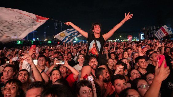 Edición 2025 de Cosquín Rock Uruguay, en la Rural del Prado. Edición 2025 de Cosquín Rock Uruguay, en la Rural del Prado.