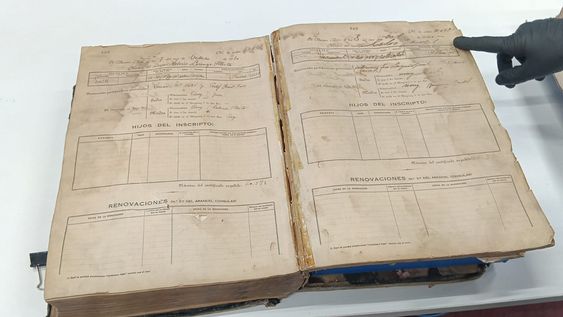 El documento oficial fue hallado en noviembre de 2025. El documento oficial fue hallado en noviembre de 2025.