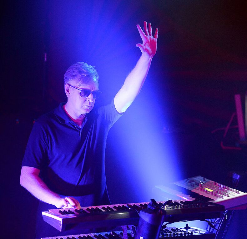 Andy Fletcher. Foto: Jason Mreritt, AFP
