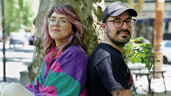Ilén Juambeltz y Nicolás Botana, directores de Antes de Madrid