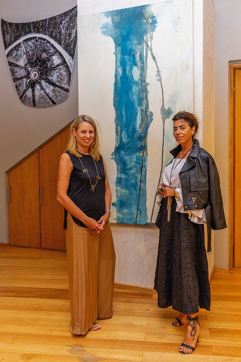 Marian Lehrer y Naná Gallardo