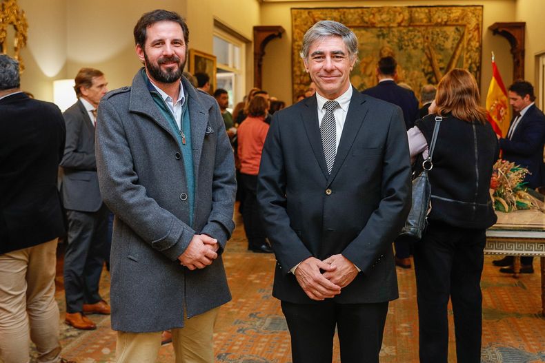 Paulo Sande y Edgardo Pannunzio.