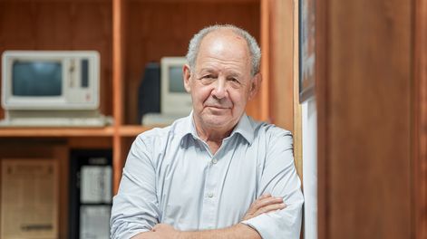 Expresidente de la Jutep Ricardo Gil.