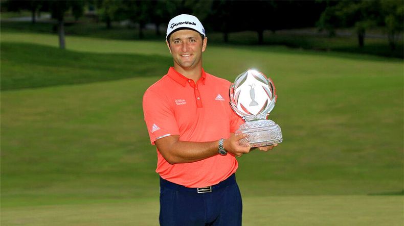 El español Jon Rahm nuevo número uno del mundo