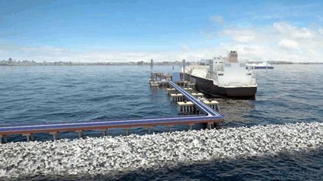 imagen de Cumbre presidencial dejó “gustito a poco” sobre regasificadora