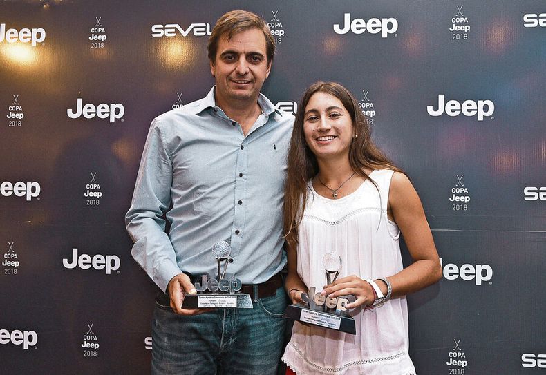 imagen de La vigencia de Miguel Reyes y el ascenso de Manuela Quijano  marcaron el Torneo Apertura en el Club de Golf del Uruguay