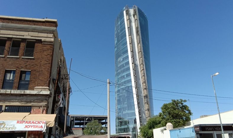 Torre Centinela, en el estado mexicano de Chihuahua.