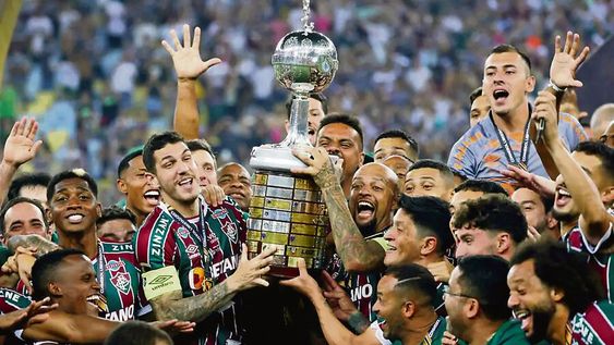 Fluminense es el campeón de la Copa Libertadores 2023 Fluminense es el campeón de la Copa Libertadores 2023