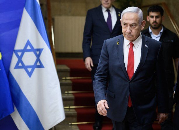 Benjamín Netanyahu.