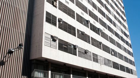 Banco Central del Uruguay. Foto: Ricardo Antúnez / adhocFOTOS