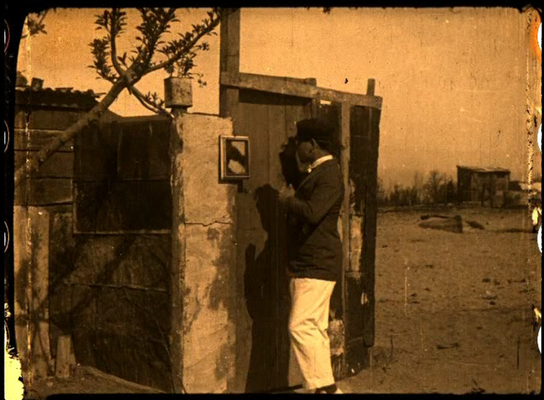 Fotograma de Almas de la costa (1924).
