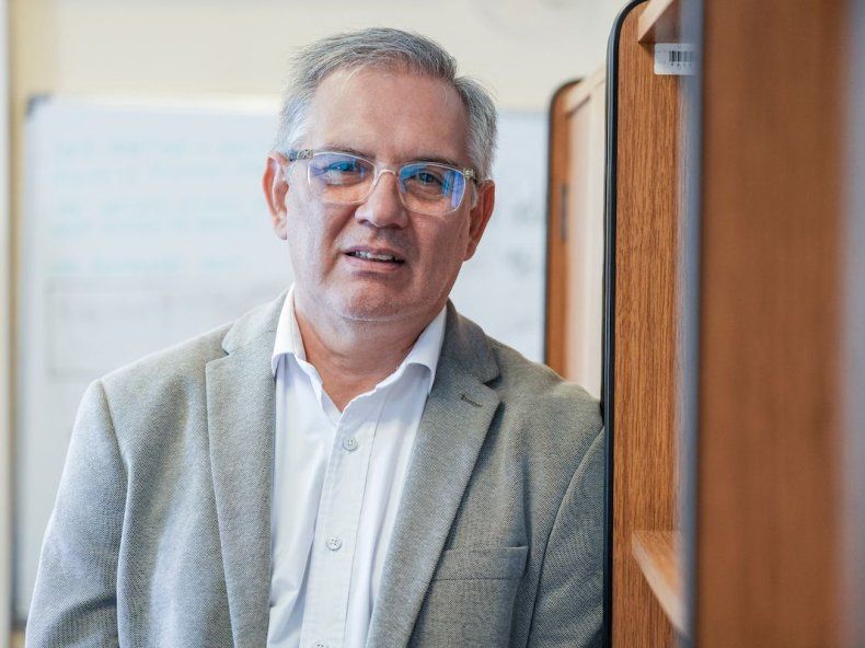 Leonardo Batalla, responsable de Relaciones Internacionales y Cooperación del Ministerio de Trabajo.