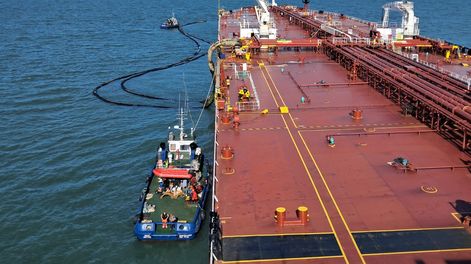 Búsqueda | descarga buque petróleo