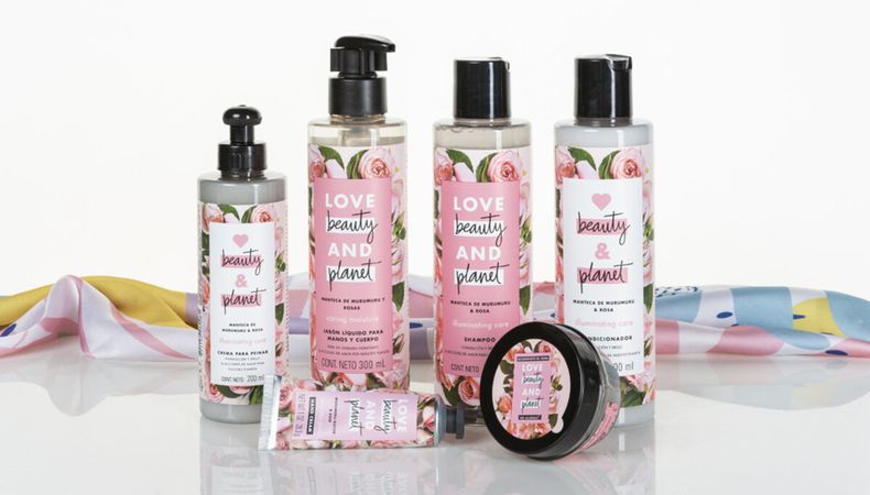 imagen de Love Beauty and Planet, la marca que democratiza la belleza y cuida al planeta