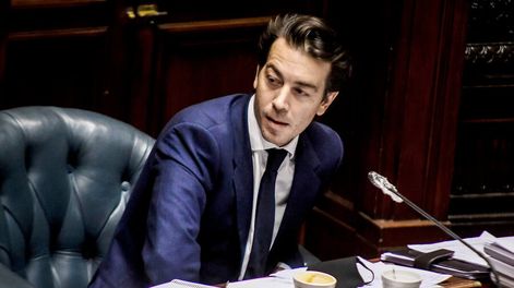 Juan Sartori. Foto: Javier Calvelo / adhocFOTOS