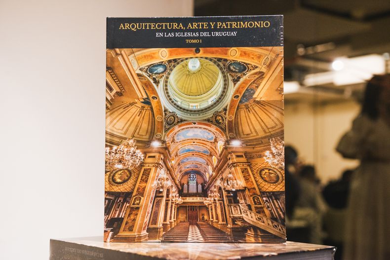 Arquitectura, Arte y Patrimonio en las Iglesias del Uruguay.&nbsp;