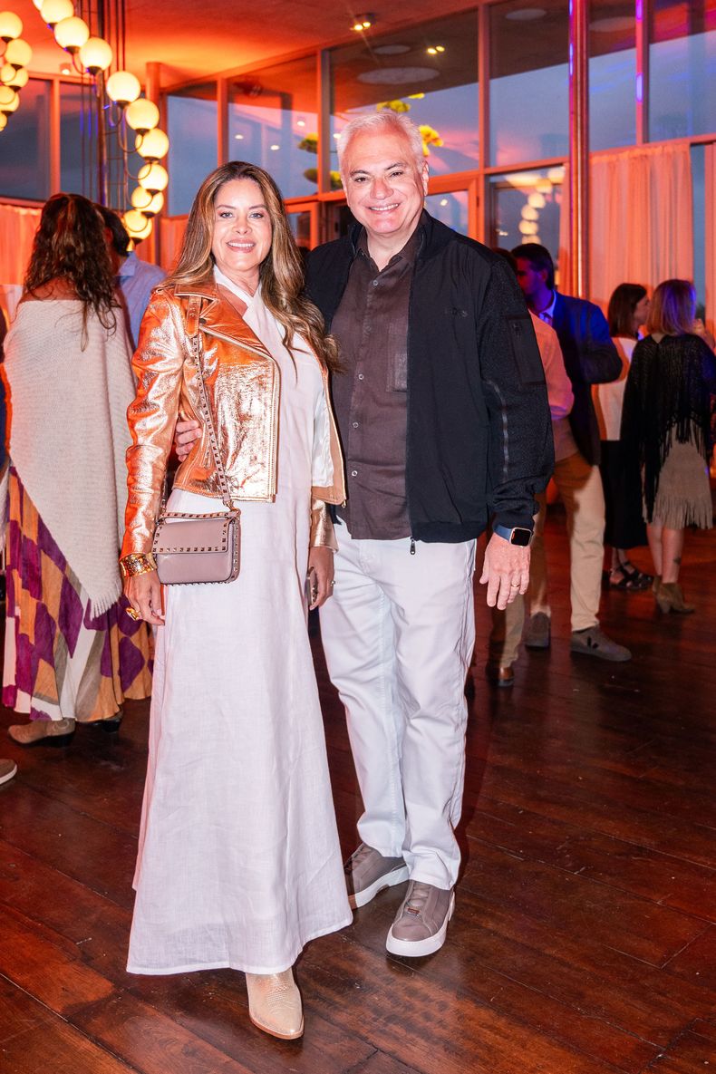 Marisa y Diego Venica.