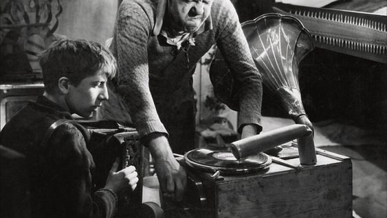 Michel Simon interpreta a un viejo marinero. Foto: Gaumont Film Company Michel Simon interpreta a un viejo marinero. Foto: Gaumont Film Company