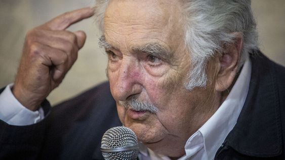 José Mujica. Foto: Nicolás Garrido / Búsqueda José Mujica. Foto: Nicolás Garrido / Búsqueda