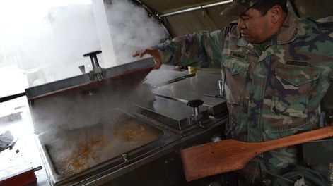 imagen de Militares uruguayos hacen tareas civiles “como en ningún otro país” del mundo, algo que es bien visto en todo el espectro político