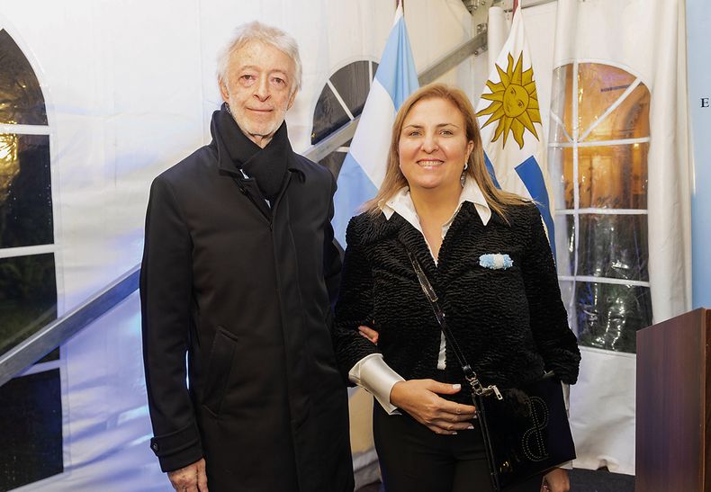 Juan Carlos López Mena y Pilar Rey
