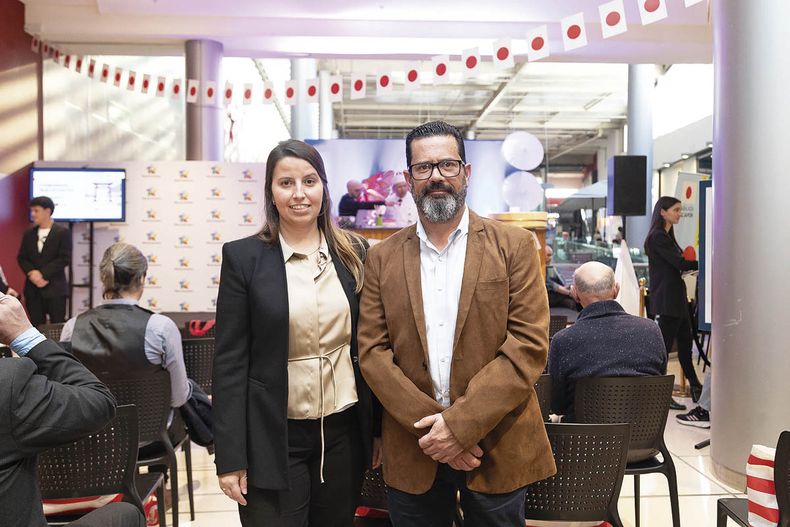 Karina González y Eduardo Lemus