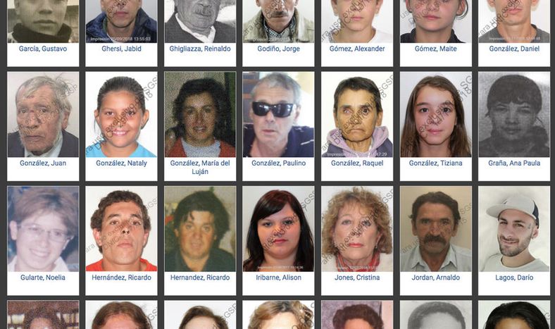 imagen de La Policía crea un banco genético con familiares de personas ausentes para intentar encontrar a las 500 que hay en el país