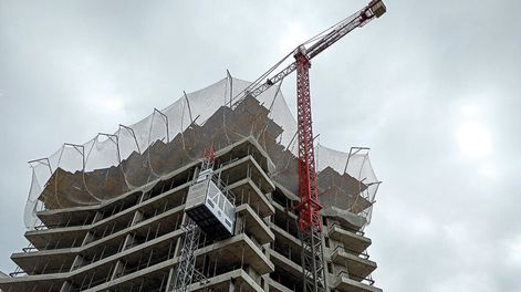 El costo de edificar viviendas aumentó 4,7% en julio. Foto: Javier Calvelo / adhocFOTOS