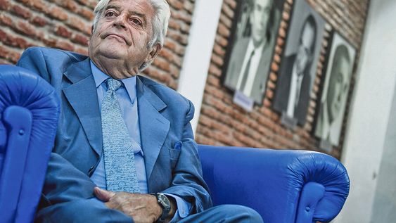 Luis Alberto Lacalle Herrera. Foto: Javier Calvelo / adhocFOTOS Luis Alberto Lacalle Herrera. Foto: Javier Calvelo / adhocFOTOS