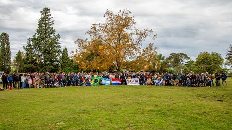 La tradicional actividad anual logró gran convocatoria de productores ganaderos de toda la región