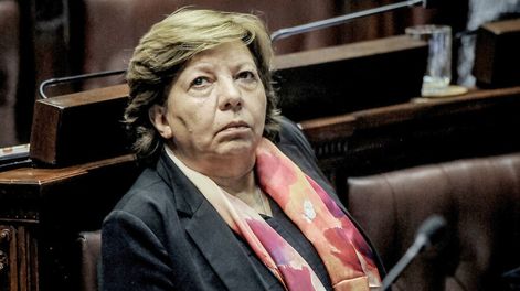 Susana Pereyra en la Cámara de Representantes, en 2018. Foto: Javier Calvelo / adhocFOTOS