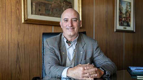 Diego Séré, nuevo presidente de la Caja Notarial&nbsp;