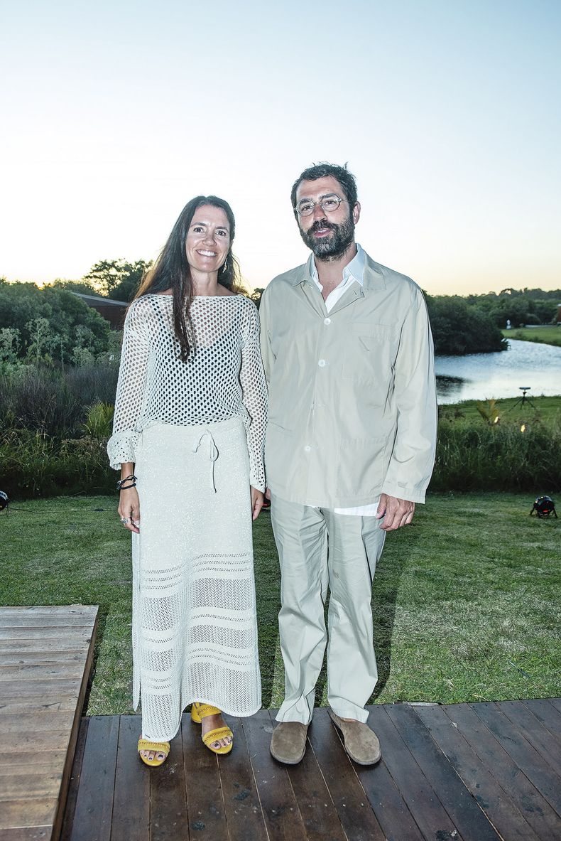 Florencia Lecueder e Ignacio Mattos