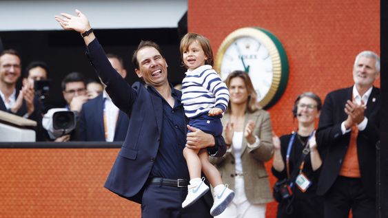 entre familia y exrivales: asi fue el homenaje de despedida de rafael nadal entre familia y exrivales: asi fue el homenaje de despedida de rafael nadal