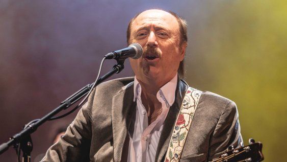 Jaime Roos en el concierto&nbsp;Cierre de temporada, en el Auditorio Nacional del Sodre&nbsp;