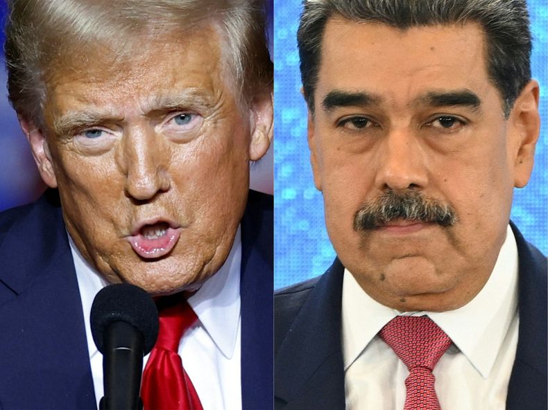 Trump Maduro Venezuela