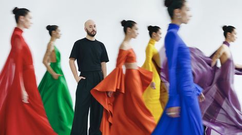 Tavo García: “Tener poco tiempo me genera una adrenalina, que, creativamente, es cuando mejor funciono”