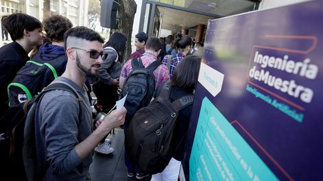 La 15ª edición de Ingeniería de Muestra, organizada por la Facultad de Ingeniería, tuvo en 2023 como eje temático la IA