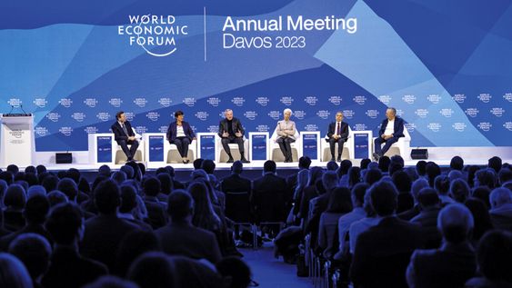 imagen de El Foro Económico Mundial de Davos debatió las prioridades del planeta hoy