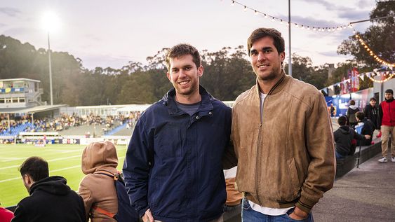 Luis Pedro y José Bonomi Luis Pedro y José Bonomi