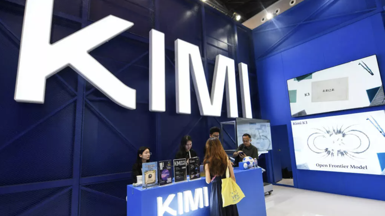 Un modelo lanzado por la startup china Moonshot AI ha alimentado el entusiasmo en torno al poder tecnológico chino.