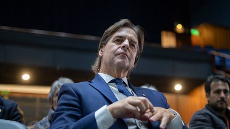 Luis Lacalle Pou. Foto: Pablo Vignali / adhocFOTOS