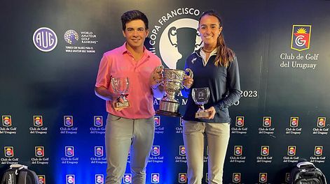 Exequiel Rodríguez y Jimena Marqués