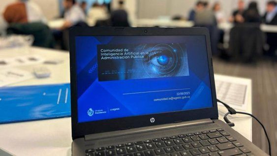 Oficinas de Agesic en Montevideo.