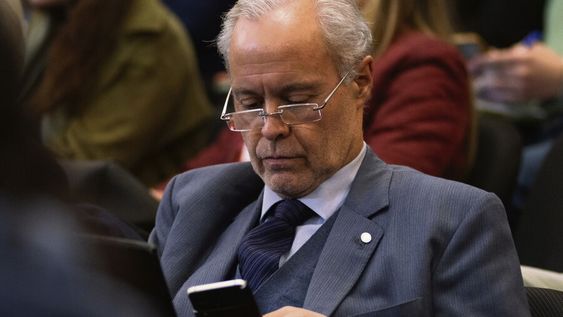 Pablo Iturralde, presidente del Directorio del Partido Nacional. Foto: Pablo Vignali, adhocFOTOS Pablo Iturralde, presidente del Directorio del Partido Nacional. Foto: Pablo Vignali, adhocFOTOS