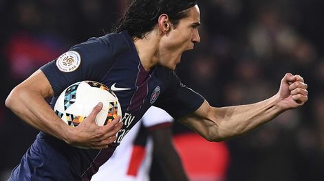 imagen de Cavani dijo que quería jugar con Griezmann y en España sonaron las alarmas