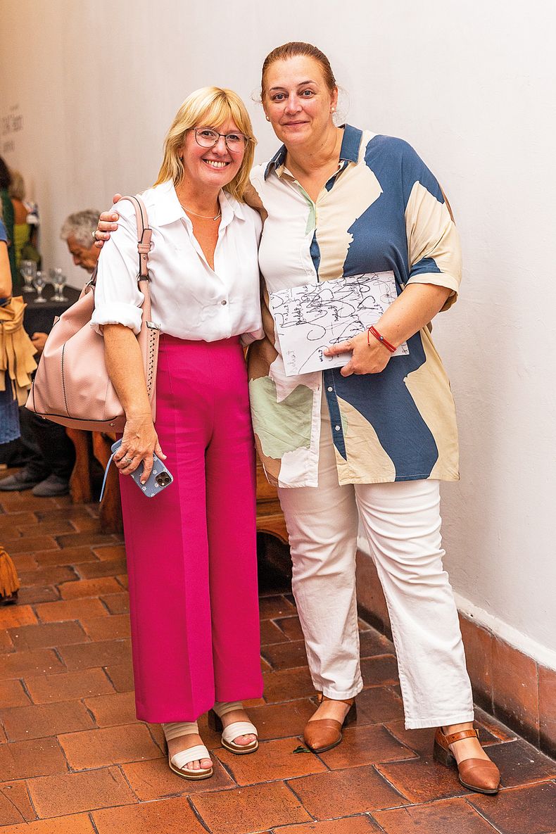Cristina Lustemberg y Silvana Nicola